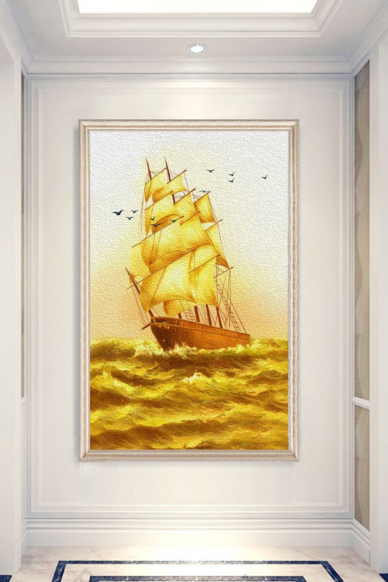 Thuyền và biển CTB-276-KG